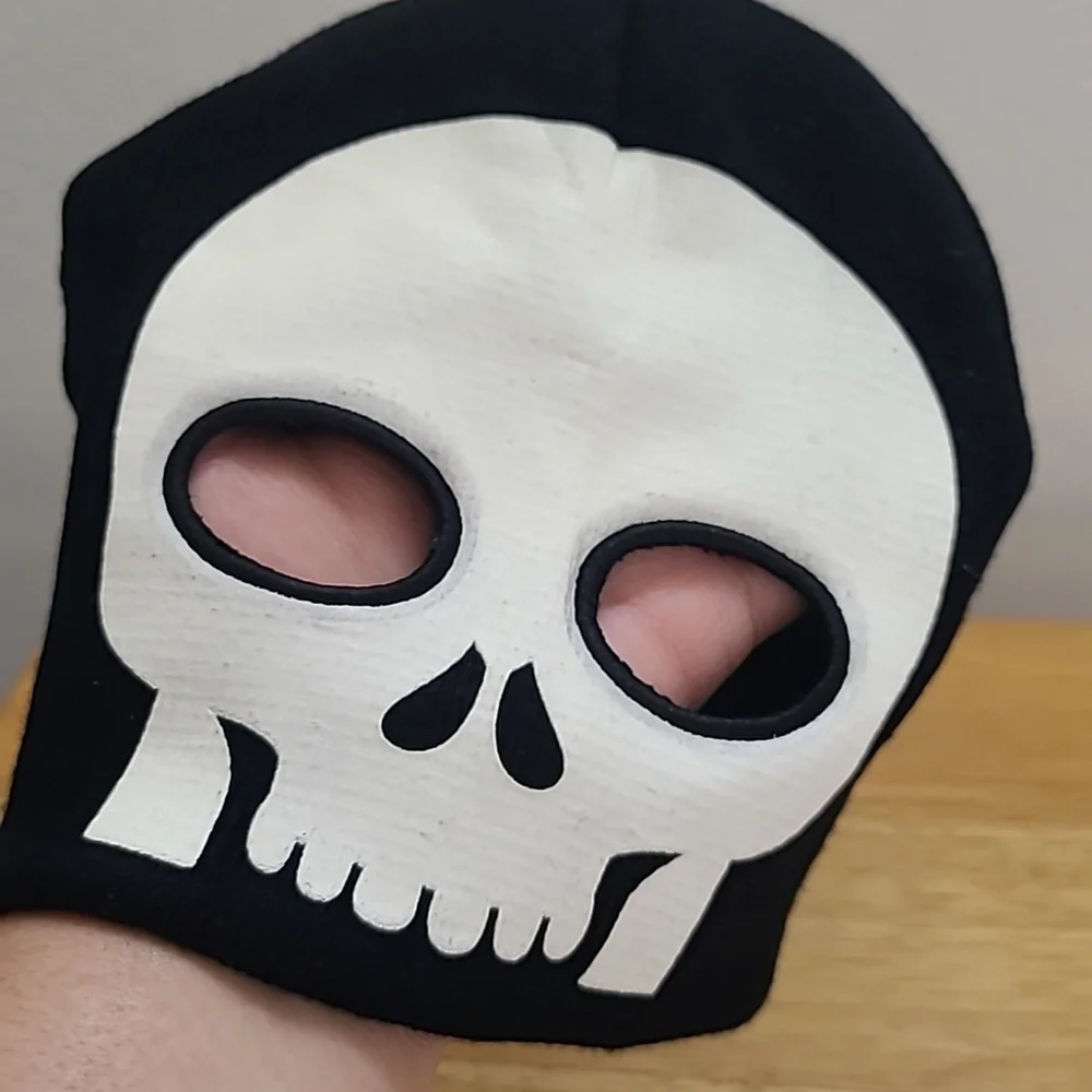 Knitted Eye Opening Beanie/Face Mask